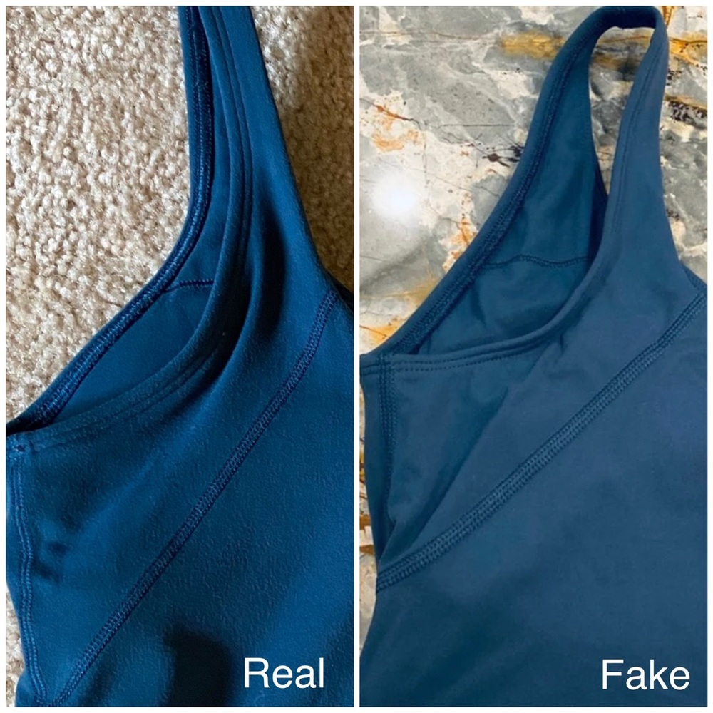 PSA - FAKE LULULEMON ALIGN TANK  *Scam Alert* - Picture 7 of 11